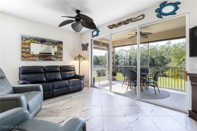 FURNISHED!!! This beautiful 3 bedroom condo has been nicely on Pelican Preserve Golf Club in Florida - for sale on GolfHomes.com, golf home, golf lot