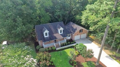 Come take a look at this recently renovated home in desirable on Sound Golf Links at Albemarle Plantation in North Carolina - for sale on GolfHomes.com, golf home, golf lot