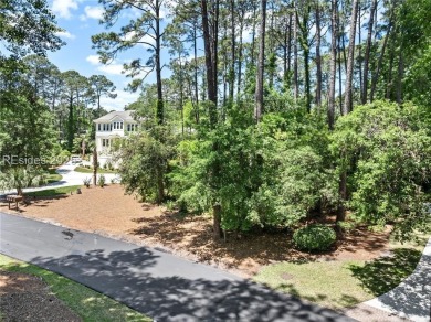 Discover the perfect canvas for your dream home on this on Long Cove Club in South Carolina - for sale on GolfHomes.com, golf home, golf lot