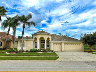 Welcome to this stunning home nestled in the highly sought-after on Hernando Oaks Golf and Country Club in Florida - for sale on GolfHomes.com, golf home, golf lot