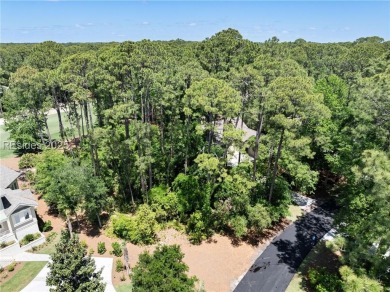 Discover the perfect canvas for your dream home on this on Long Cove Club in South Carolina - for sale on GolfHomes.com, golf home, golf lot