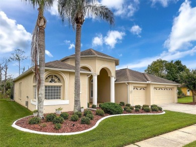 Welcome to this stunning home nestled in the highly sought-after on Hernando Oaks Golf and Country Club in Florida - for sale on GolfHomes.com, golf home, golf lot