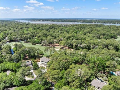 Discover the perfect canvas for your dream home on this on Long Cove Club in South Carolina - for sale on GolfHomes.com, golf home, golf lot