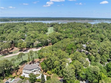 Discover the perfect canvas for your dream home on this on Long Cove Club in South Carolina - for sale on GolfHomes.com, golf home, golf lot