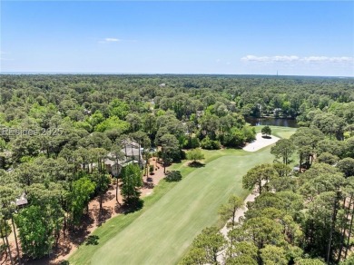 Discover the perfect canvas for your dream home on this on Long Cove Club in South Carolina - for sale on GolfHomes.com, golf home, golf lot