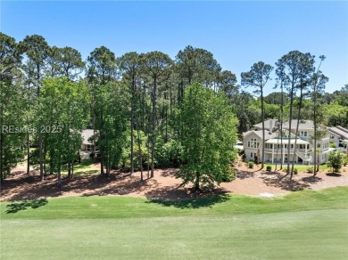 Discover the perfect canvas for your dream home on this on Long Cove Club in South Carolina - for sale on GolfHomes.com, golf home, golf lot