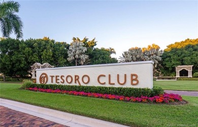 Build your dream home on this exceptional homesite in the on The Tesoro Golf Course and Club in Florida - for sale on GolfHomes.com, golf home, golf lot