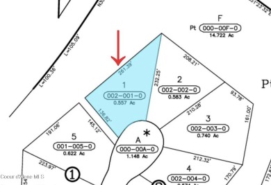 Seller financing possible @5.5% with 20% down and approved on The Golf Club at Black Rock in Idaho - for sale on GolfHomes.com, golf home, golf lot