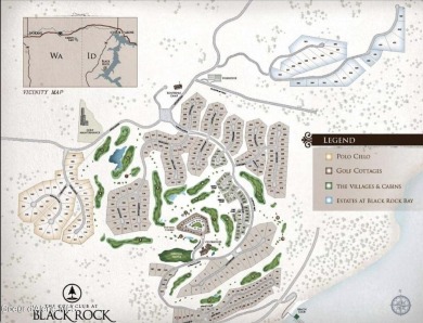 Seller financing possible @5.5% with 20% down and approved on The Golf Club at Black Rock in Idaho - for sale on GolfHomes.com, golf home, golf lot