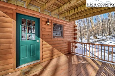 This is the cabin in the woods where you can envision your on Beech Mountain Club in North Carolina - for sale on GolfHomes.com, golf home, golf lot