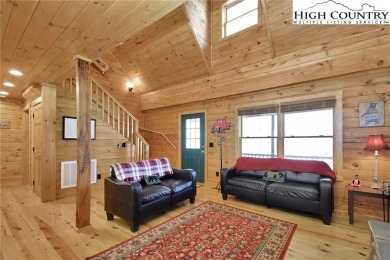 This is the cabin in the woods where you can envision your on Beech Mountain Club in North Carolina - for sale on GolfHomes.com, golf home, golf lot