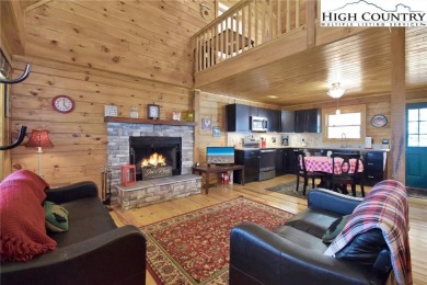 This is the cabin in the woods where you can envision your on Beech Mountain Club in North Carolina - for sale on GolfHomes.com, golf home, golf lot