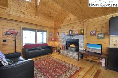 This is the cabin in the woods where you can envision your on Beech Mountain Club in North Carolina - for sale on GolfHomes.com, golf home, golf lot