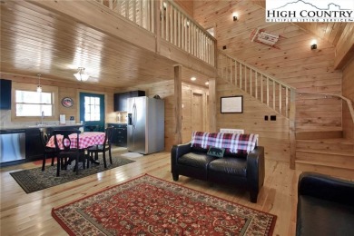 This is the cabin in the woods where you can envision your on Beech Mountain Club in North Carolina - for sale on GolfHomes.com, golf home, golf lot