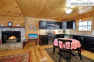 This is the cabin in the woods where you can envision your on Beech Mountain Club in North Carolina - for sale on GolfHomes.com, golf home, golf lot