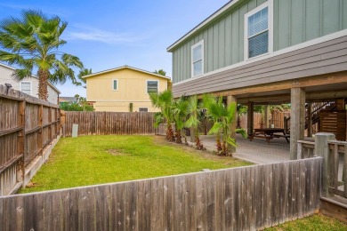 Discover your perfect island retreat at 618 Dolphin Circle. This on Palmilla Beach Golf Club in Texas - for sale on GolfHomes.com, golf home, golf lot