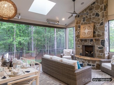 Enjoy a beautiful 1 acre, wooded homesite with new construction on The Palisades Country Club in North Carolina - for sale on GolfHomes.com, golf home, golf lot