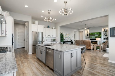 MUST SEE Endeavor model, located in the vibrant active adult on Copper Canyon Golf Club in Arizona - for sale on GolfHomes.com, golf home, golf lot