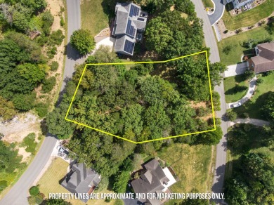 Don't miss this rare chance to build in the highly desirable on Blacksburg Country Club in Virginia - for sale on GolfHomes.com, golf home, golf lot
