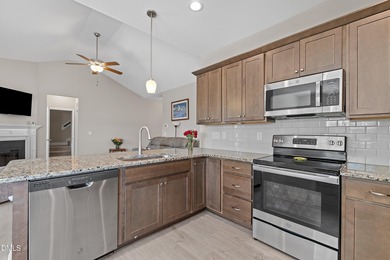 Beautiful Split Ranch Home in Prime Clayton Location! Welcome on Riverwood Golf and Athletic Club in North Carolina - for sale on GolfHomes.com, golf home, golf lot