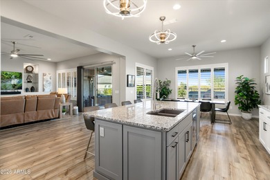 MUST SEE Endeavor model, located in the vibrant active adult on Copper Canyon Golf Club in Arizona - for sale on GolfHomes.com, golf home, golf lot