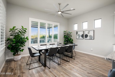 MUST SEE Endeavor model, located in the vibrant active adult on Copper Canyon Golf Club in Arizona - for sale on GolfHomes.com, golf home, golf lot