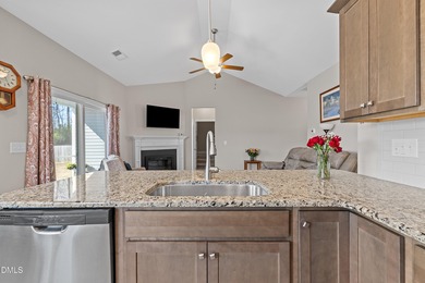 Beautiful Split Ranch Home in Prime Clayton Location! Welcome on Riverwood Golf and Athletic Club in North Carolina - for sale on GolfHomes.com, golf home, golf lot