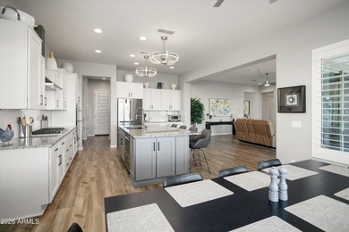 MUST SEE Endeavor model, located in the vibrant active adult on Copper Canyon Golf Club in Arizona - for sale on GolfHomes.com, golf home, golf lot