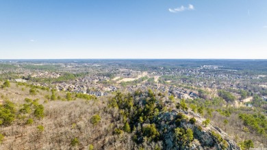 This property is approximately 77 acres in West Little Rock in on Chenal Country Club - Bear Den Mountain in Arkansas - for sale on GolfHomes.com, golf home, golf lot