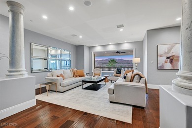 A world-class Mediterranean estate within the prestigious on South Shore At Lake Las Vegas in Nevada - for sale on GolfHomes.com, golf home, golf lot