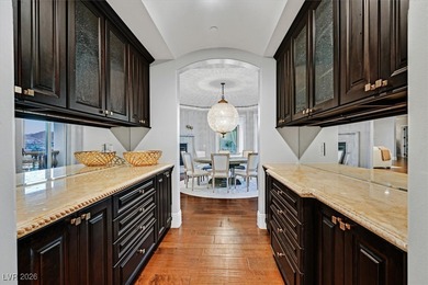 A world-class Mediterranean estate within the prestigious on South Shore At Lake Las Vegas in Nevada - for sale on GolfHomes.com, golf home, golf lot