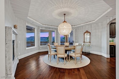 A world-class Mediterranean estate within the prestigious on South Shore At Lake Las Vegas in Nevada - for sale on GolfHomes.com, golf home, golf lot