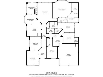 Beautifully updated home on the golf course of Plantation on Plantation Golf Course in Texas - for sale on GolfHomes.com, golf home, golf lot