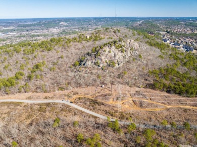 This property is approximately 77 acres in West Little Rock in on Chenal Country Club - Bear Den Mountain in Arkansas - for sale on GolfHomes.com, golf home, golf lot