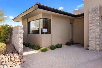 Spectacular mountain & city light views! Nestled in the serene on The Boulders Resort Golf Club in Arizona - for sale on GolfHomes.com, golf home, golf lot