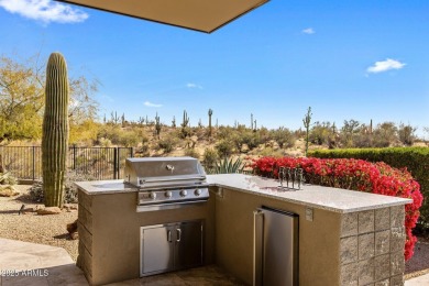 Spectacular mountain & city light views! Nestled in the serene on The Boulders Resort Golf Club in Arizona - for sale on GolfHomes.com, golf home, golf lot