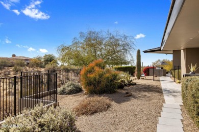 Spectacular mountain & city light views! Nestled in the serene on The Boulders Resort Golf Club in Arizona - for sale on GolfHomes.com, golf home, golf lot