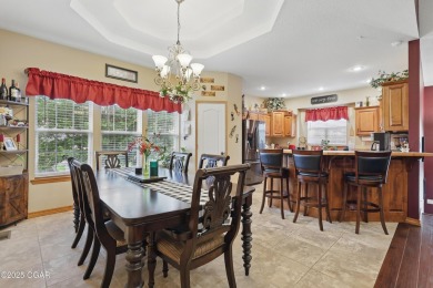 Welcome to 702 Copper Oaks Drive, a stunning 4-bedroom, 3-bath on Briarbrook Golf Course in Missouri - for sale on GolfHomes.com, golf home, golf lot