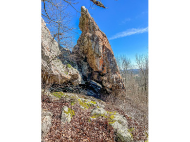 This property is approximately 77 acres in West Little Rock in on Chenal Country Club - Bear Den Mountain in Arkansas - for sale on GolfHomes.com, golf home, golf lot