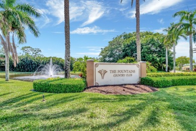 This stunning designer inspired unit is a must SEE. It is so on Fountains Golf and Country Club in Florida - for sale on GolfHomes.com, golf home, golf lot