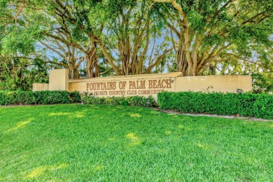 This stunning designer inspired unit is a must SEE. It is so on Fountains Golf and Country Club in Florida - for sale on GolfHomes.com, golf home, golf lot