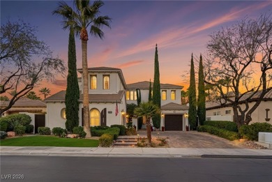 Welcome to your prestigious Red Rock Country Club Gem! This on Red Rock Country Club in Nevada - for sale on GolfHomes.com, golf home, golf lot
