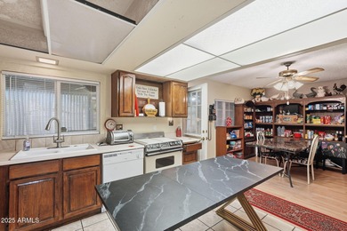 Set on a generous lot with plenty of room to grow, this Phoenix on  in Arizona - for sale on GolfHomes.com, golf home, golf lot