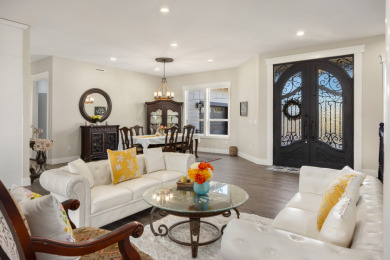 Golfer’s Luxurious dream home on White Horse Golf Club in Washington - for sale on GolfHomes.com, golf home, golf lot