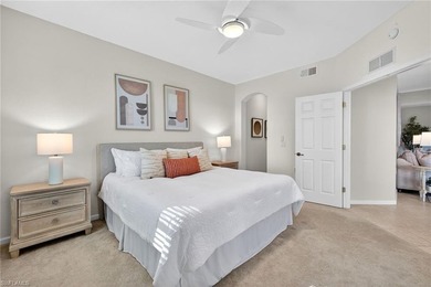 Relax and enjoy STUNNING LAKE AND GOLF COURSE VIEWS from this on Shadow Wood Country Club in Florida - for sale on GolfHomes.com, golf home, golf lot