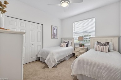 Relax and enjoy STUNNING LAKE AND GOLF COURSE VIEWS from this on Shadow Wood Country Club in Florida - for sale on GolfHomes.com, golf home, golf lot