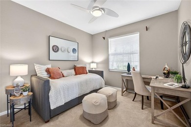 Relax and enjoy STUNNING LAKE AND GOLF COURSE VIEWS from this on Shadow Wood Country Club in Florida - for sale on GolfHomes.com, golf home, golf lot