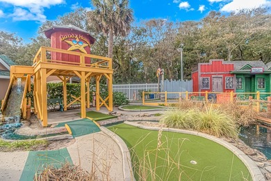 This very open and spacious 3 Bedroom, 2 Bath beach house is on Prestwick Country Club in South Carolina - for sale on GolfHomes.com, golf home, golf lot