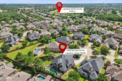 OPEN HOUSE ON 07-05-2025 AT 2-4PM! COVETED LANTANA COMMUNITY on Lantana Golf Club in Texas - for sale on GolfHomes.com, golf home, golf lot