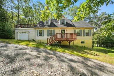 Nestled on over half an acre in the tranquil, amenity-rich on Lords Valley Country Club, Inc in Pennsylvania - for sale on GolfHomes.com, golf home, golf lot